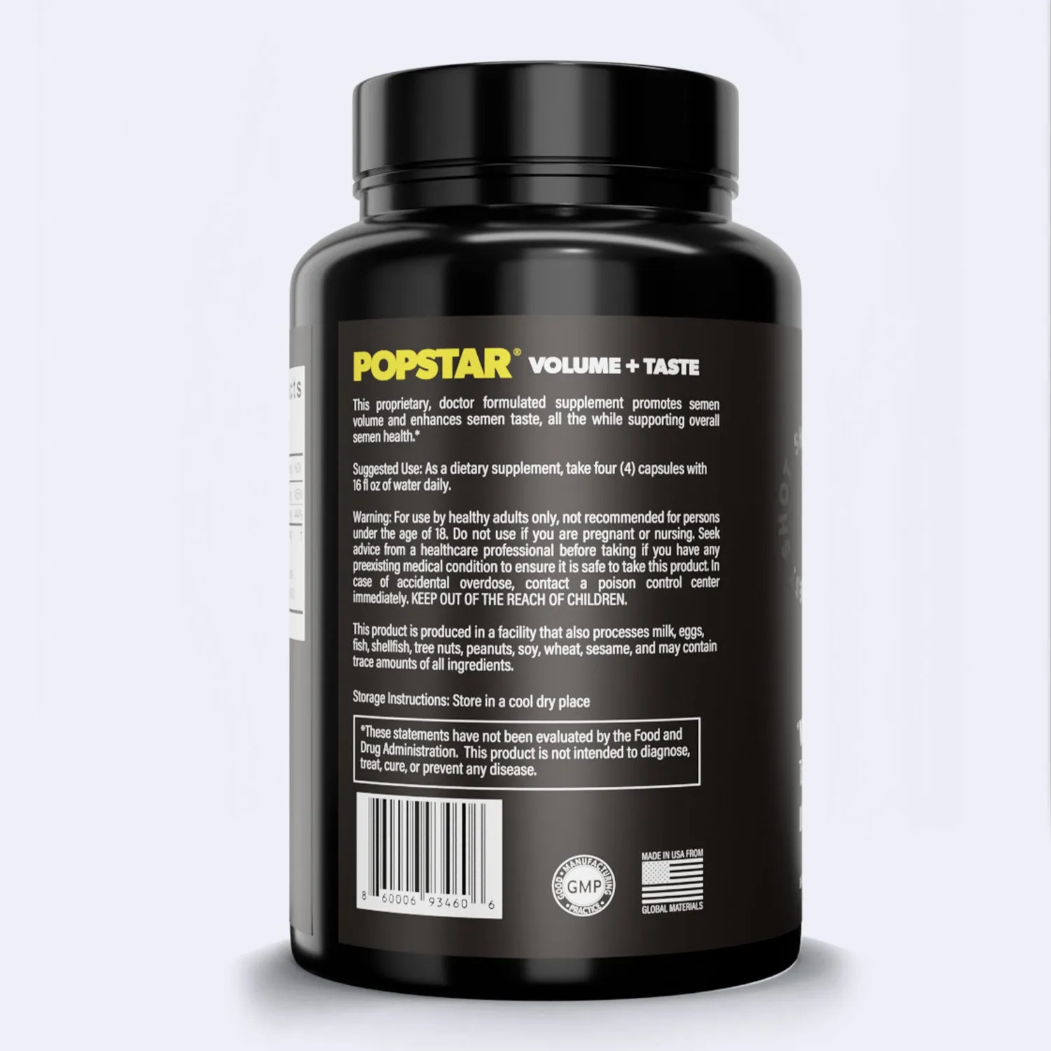 Popstar Volume   Taste | 1 Month Supply