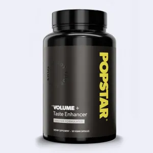 Popstar Volume   Taste | 1 Month Supply