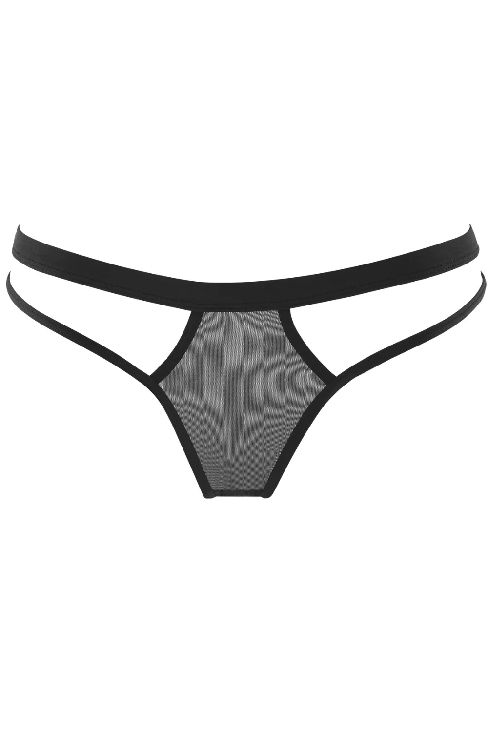 Pure Tentation Brief Black
