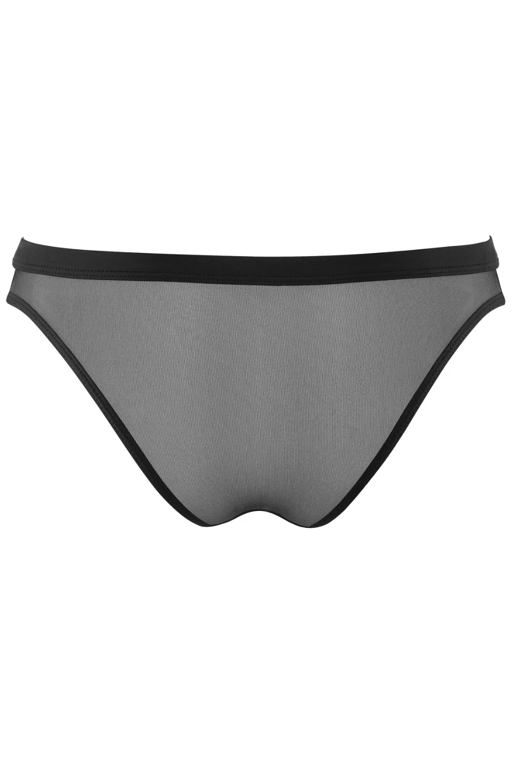Pure Tentation Brief Black