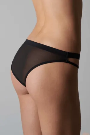 Pure Tentation Brief Black