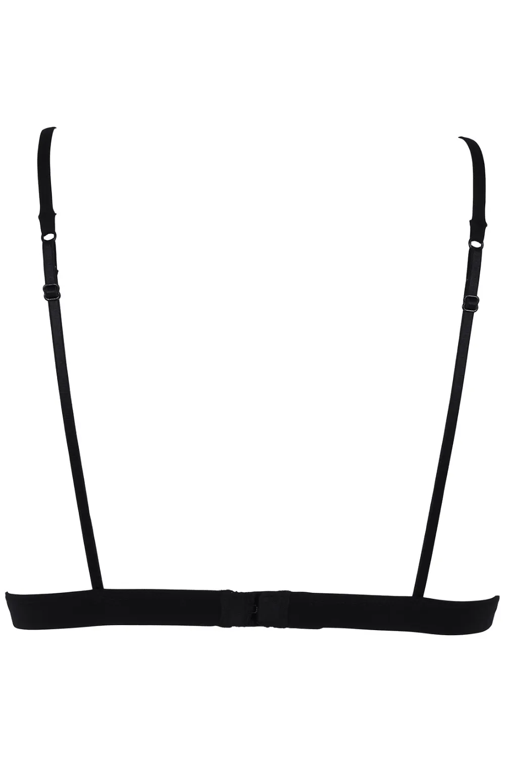 Pure Tentation Triangle Bra Black. Size XS
