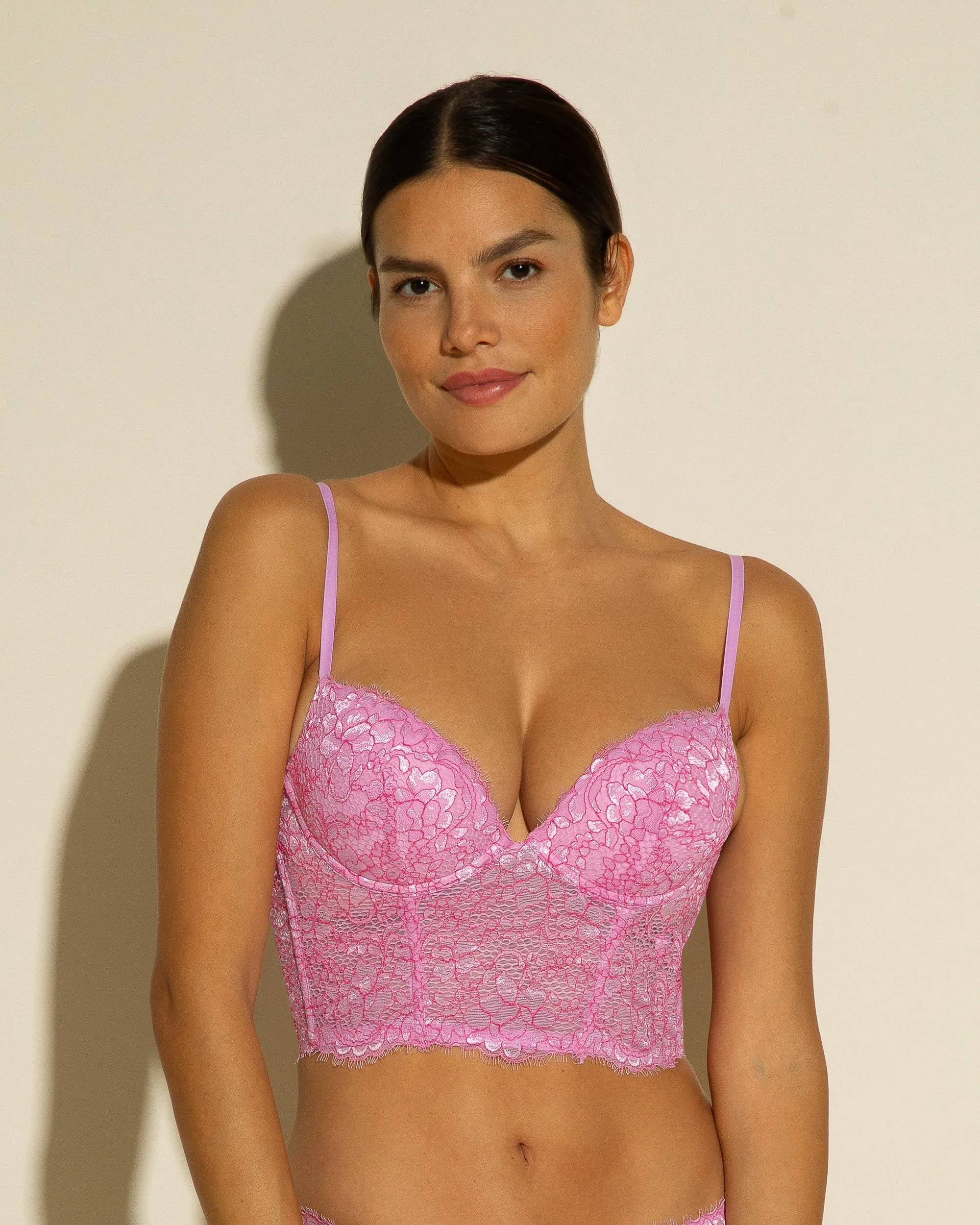 Pushup Bustier Top