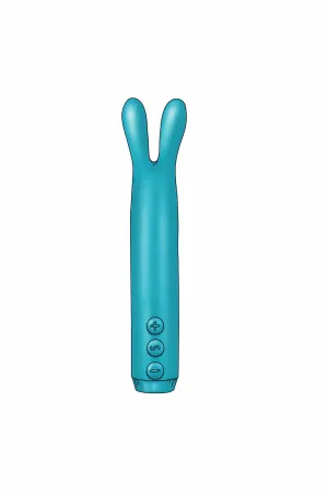Rabbit Bullet Clitoral Vibrator Teal