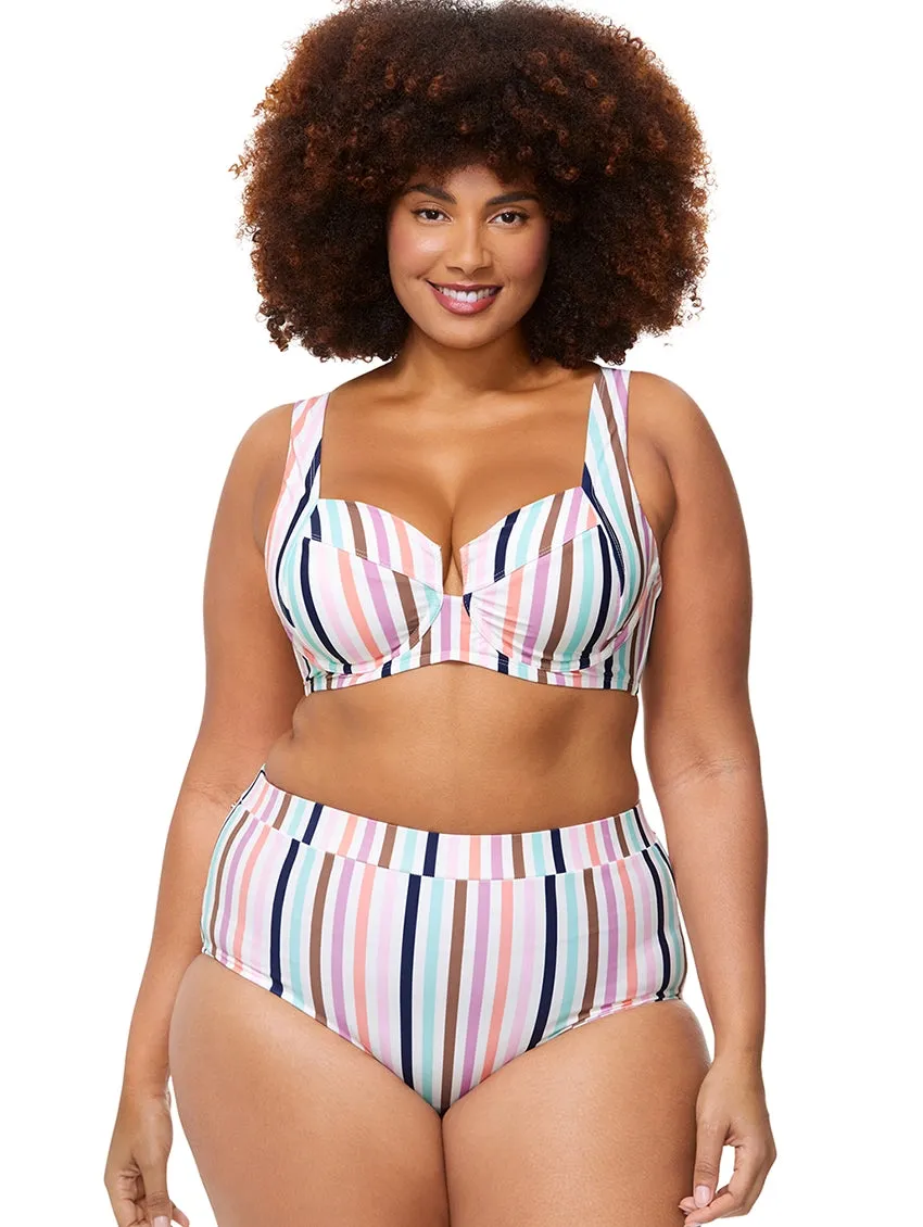 Raisins Seashell Cove Island Swim Bottoms