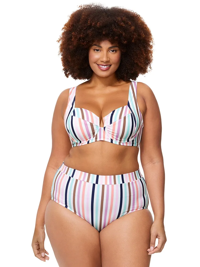 Raisins Seashell Cove Sunnie Swim Top