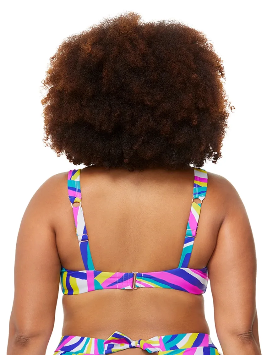 Raisins Wild Side Sunnie Bikini Top