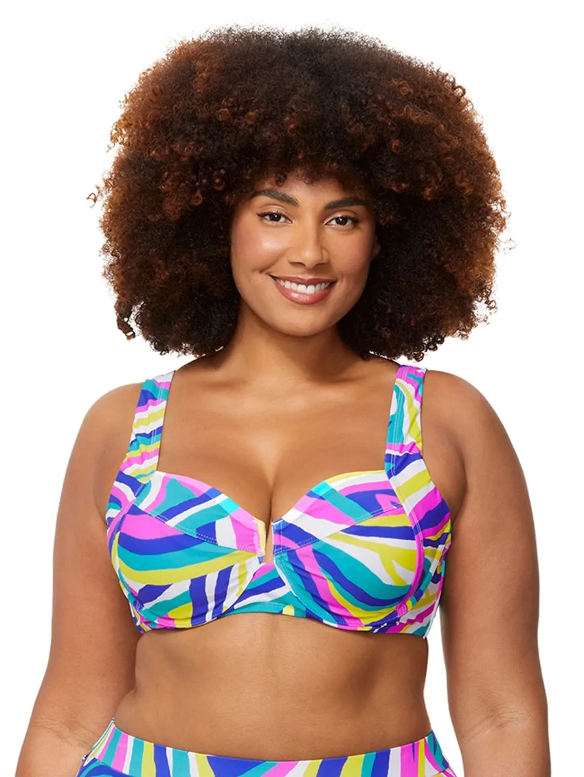 Raisins Wild Side Sunnie Bikini Top