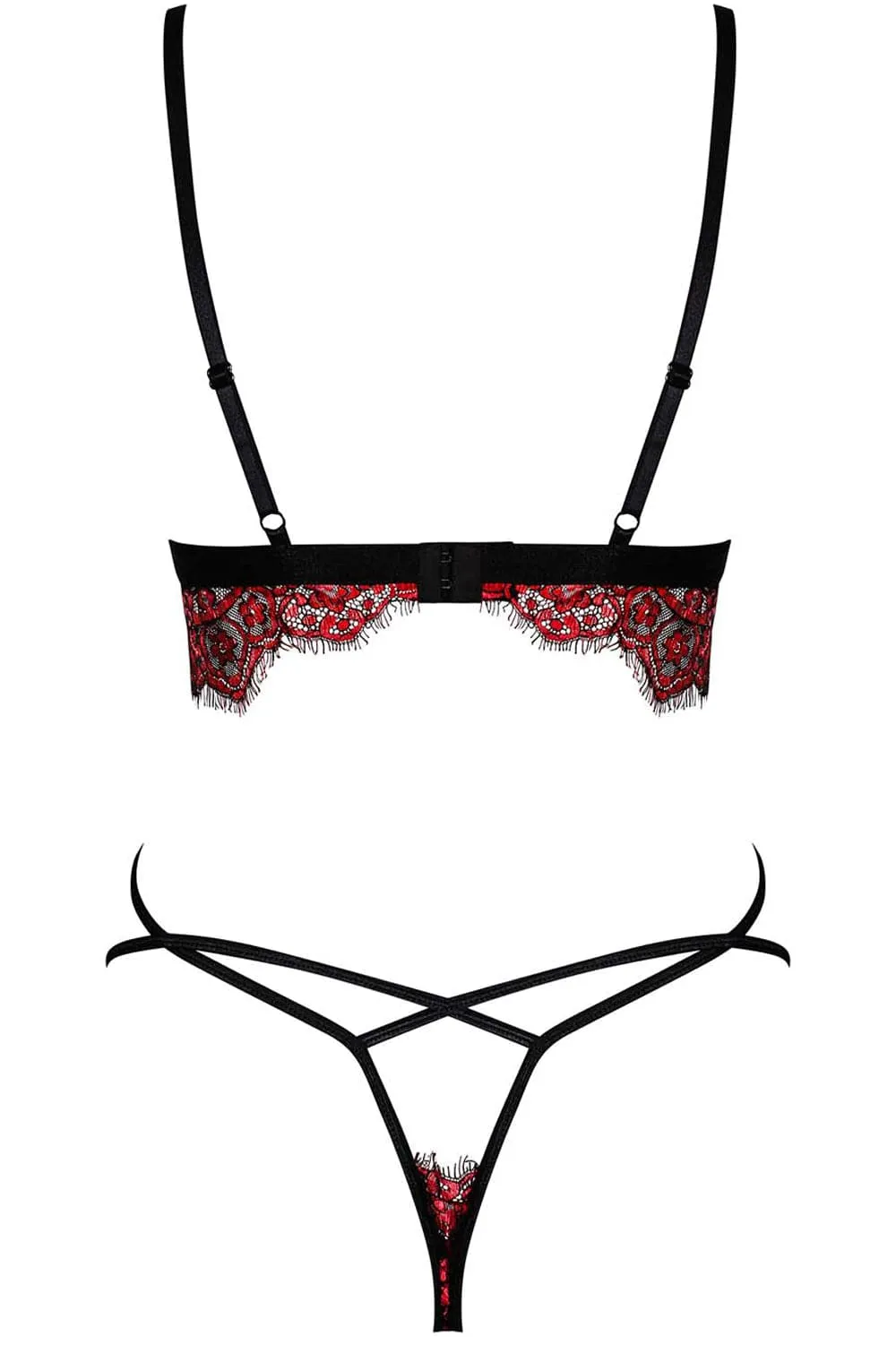 Redessia Bra & Thong. Size L-XL (UK 12-14)