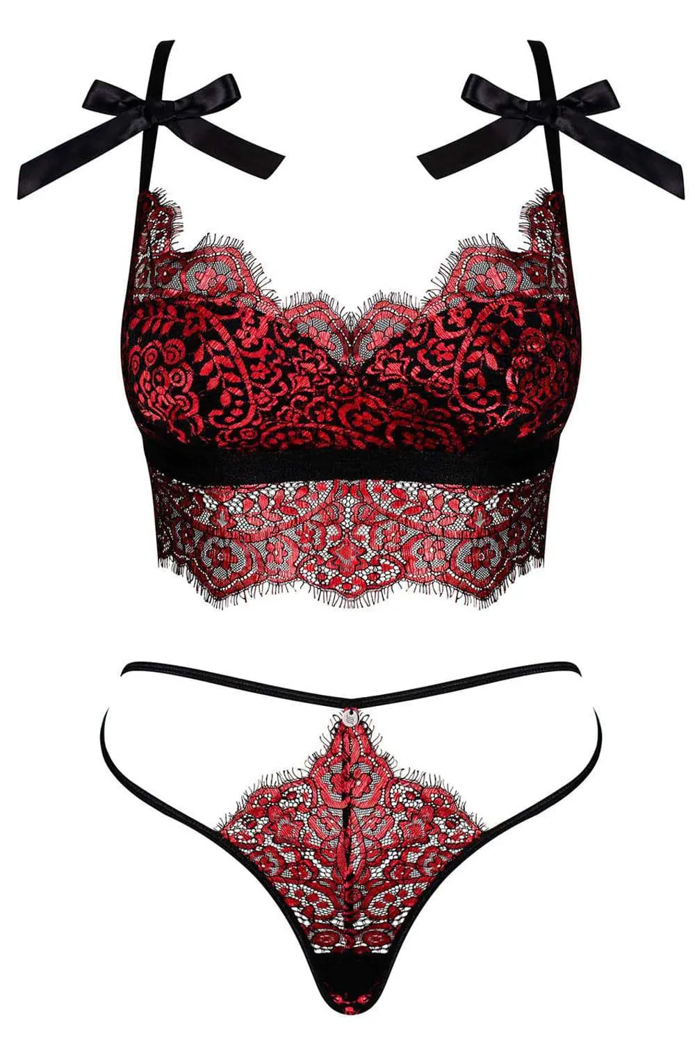 Redessia Bra & Thong. Size L-XL (UK 12-14)