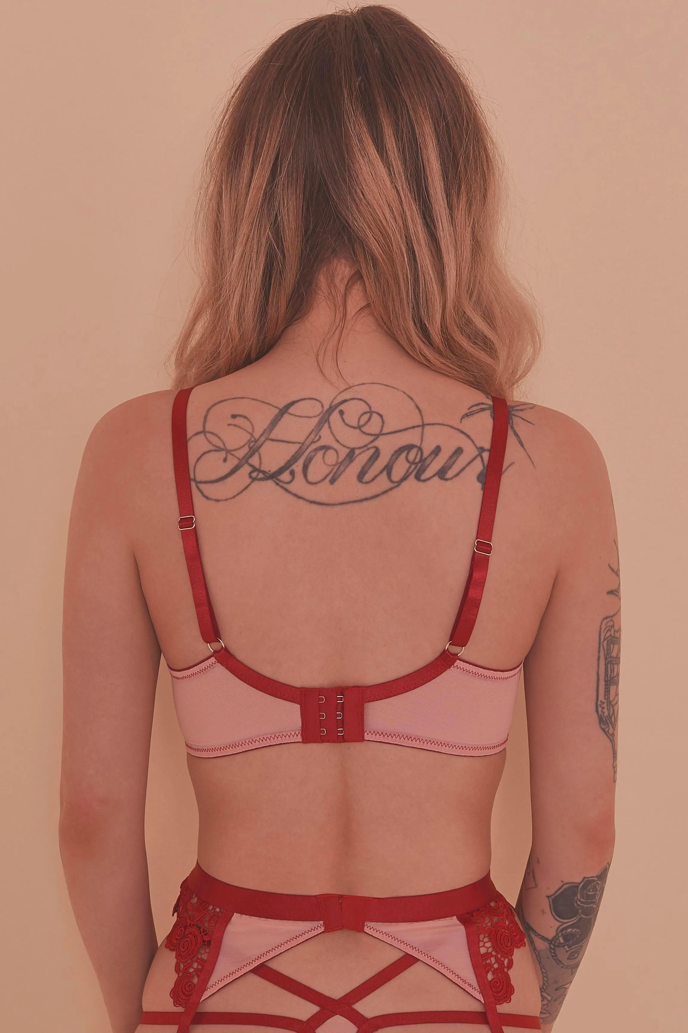 Regalia Skylar Dusty Rose Bra