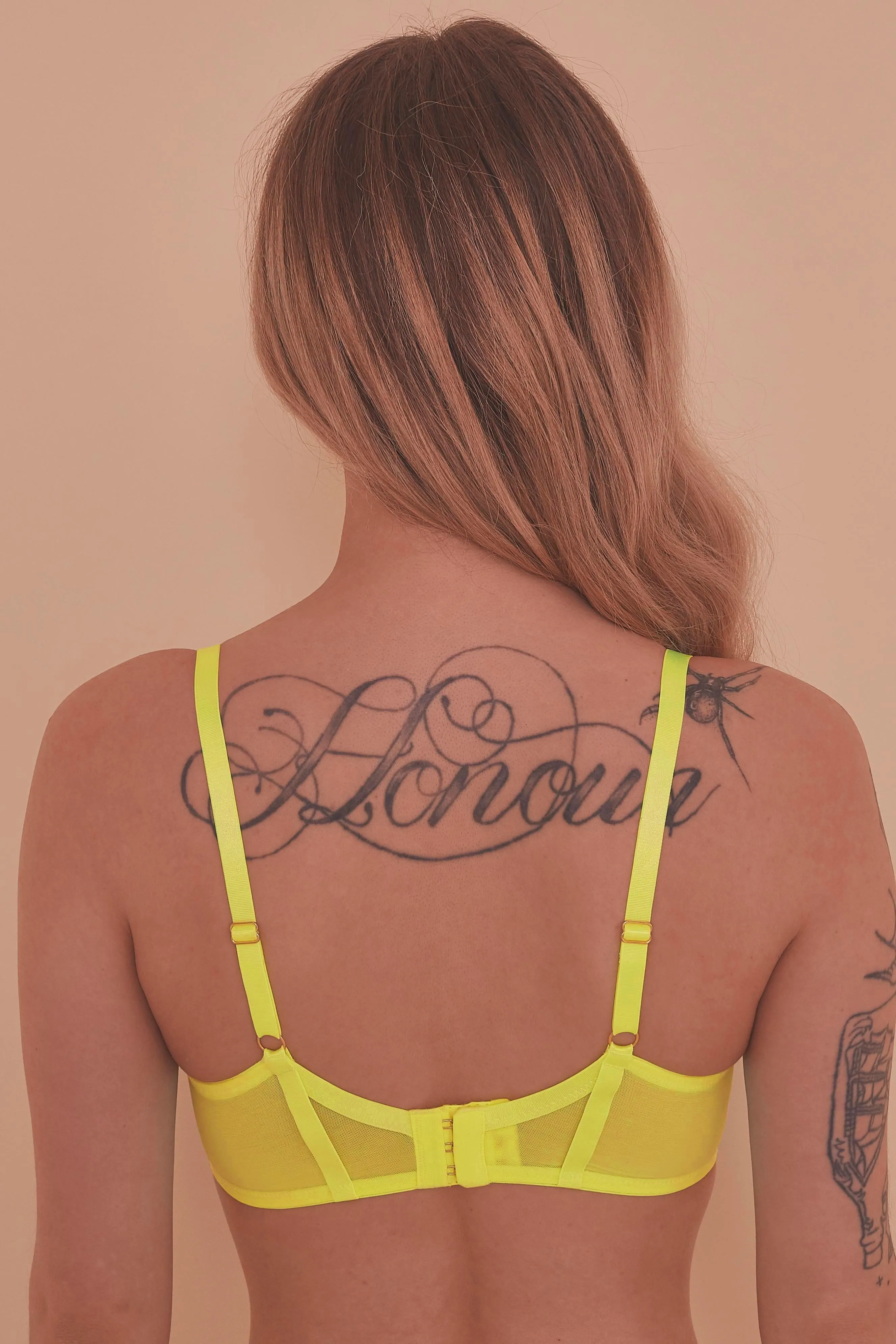 Regalia Xena Neon Rose Bra