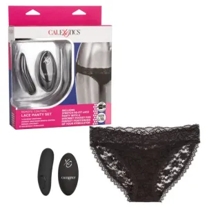 Remote Control Lace Panty L/XL
