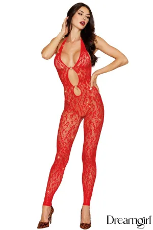 Rhinestone Bodystocking