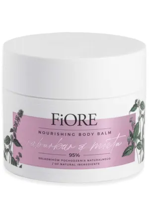 Rhubarb & Mint Nourishing Body Balm 200ml