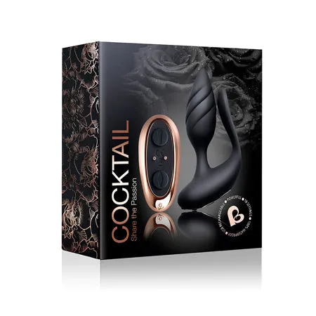 Rocks Off Cocktail - Black
