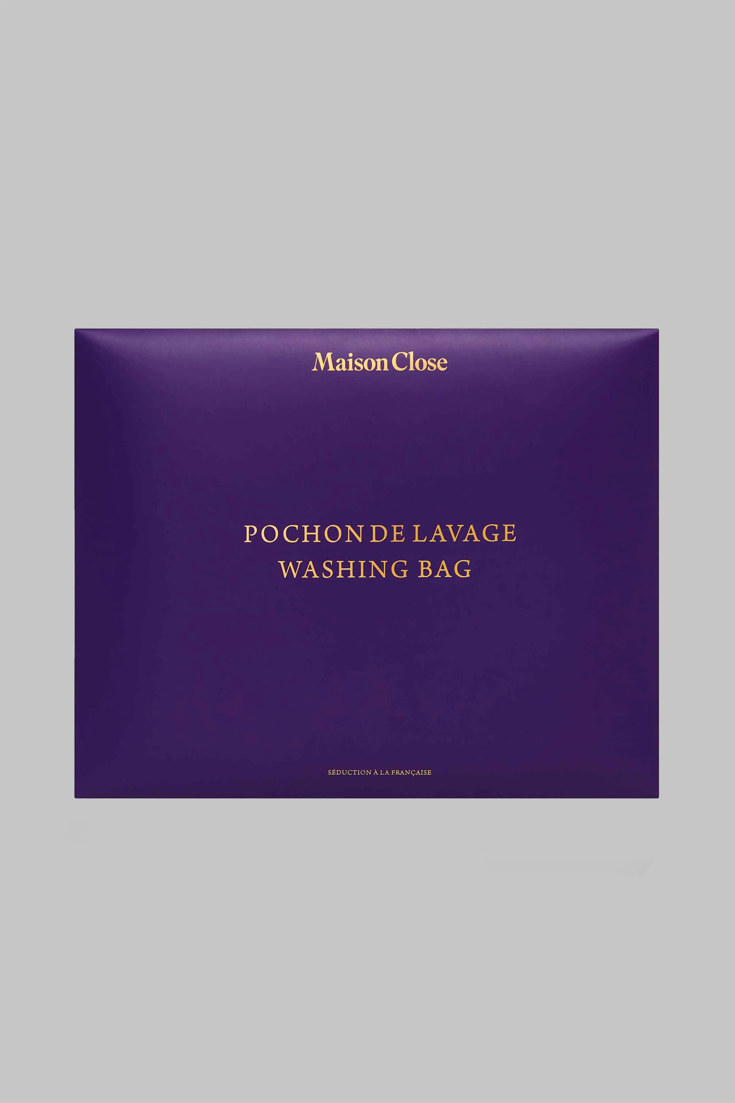 Round washing bag - La Maison