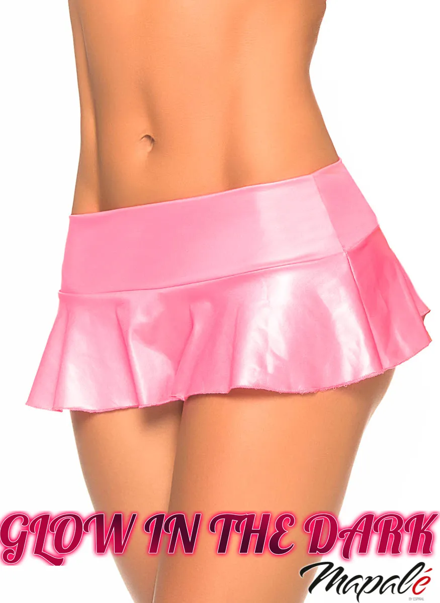 Ruffle Mini Skirt