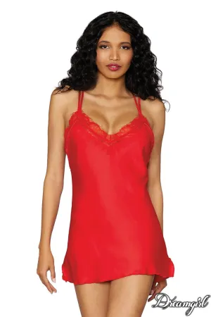 Satin Chemise