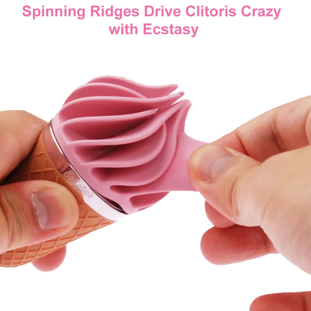 Satisfyer Sweet Treat ROTATING Vibrator POWERFUL USB Clitoral Stimulator Sex Toy