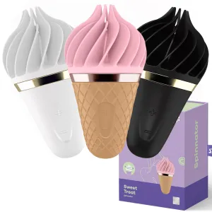Satisfyer Sweet Treat ROTATING Vibrator POWERFUL USB Clitoral Stimulator Sex Toy