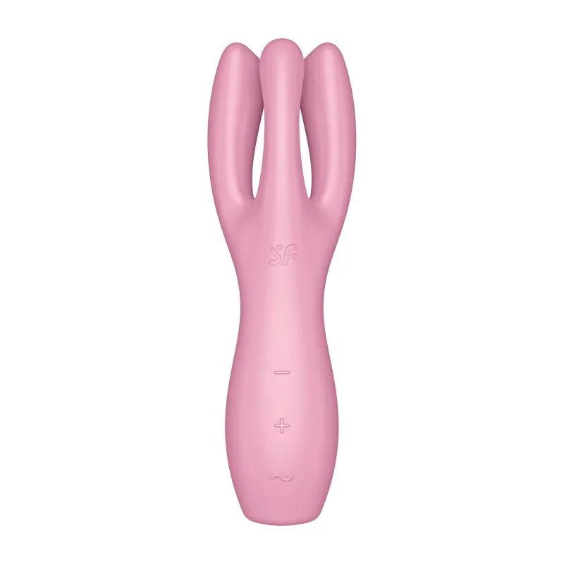 Satisfyer Threesome 3 Layon Vibrator Pink
