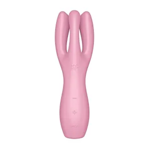 Satisfyer Threesome 3 Layon Vibrator Pink