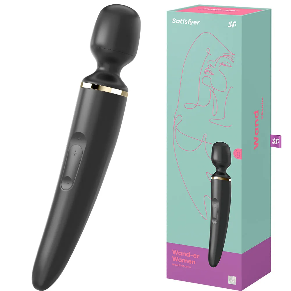 Satisfyer Wand POWERFUL Vibrating Massager Clitoral Stimulator Vibrator Sex Toy