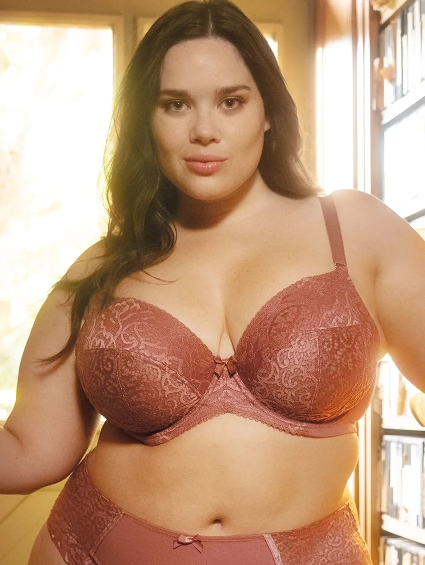 Sculptresse Estel Plunge Bra