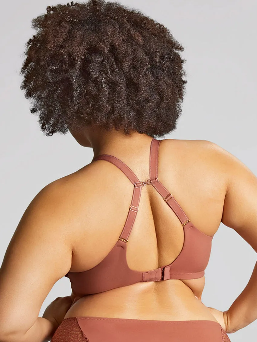 Sculptresse Estel Plunge Bra
