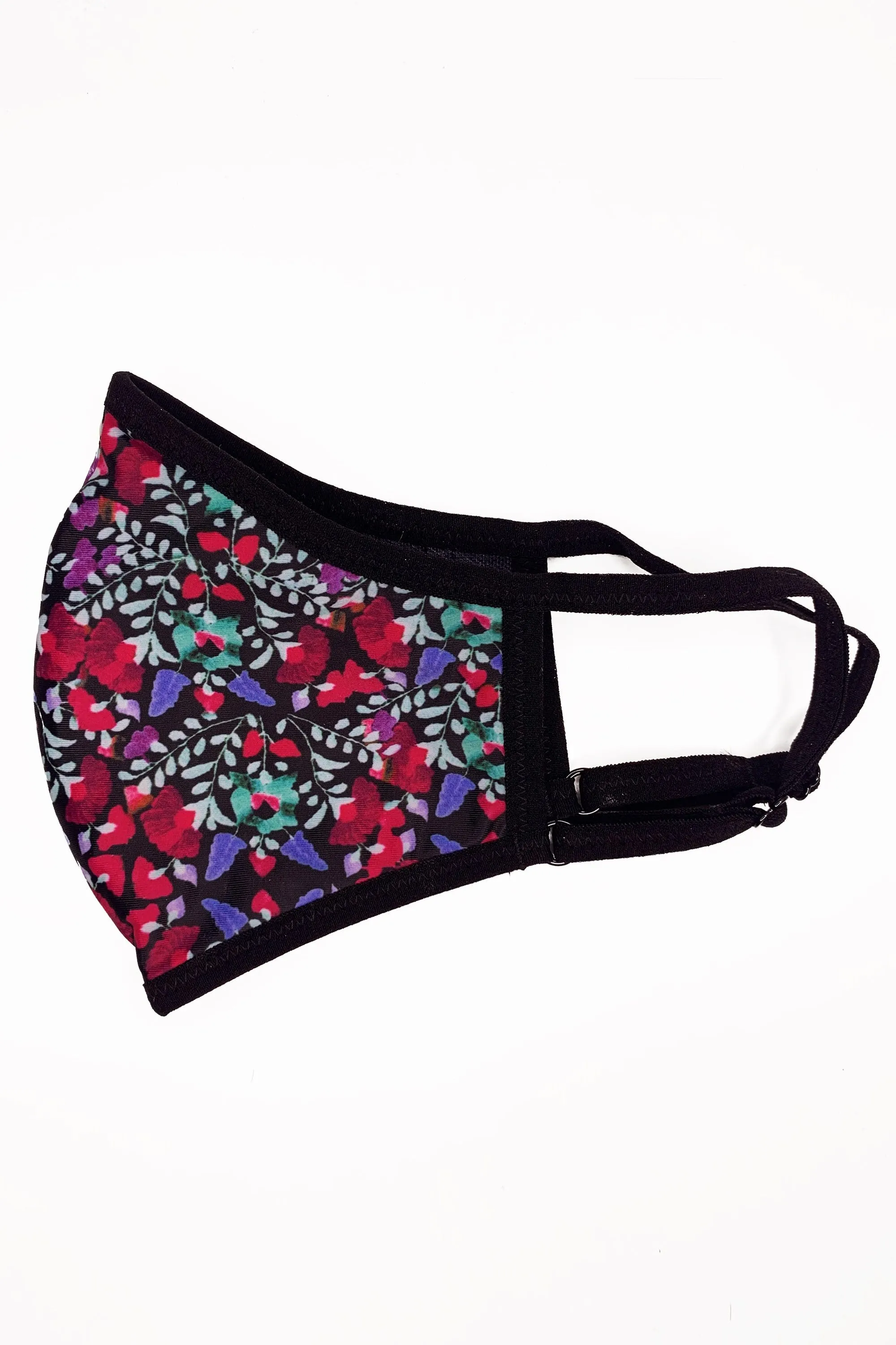 Secret Garden Floral Face Mask