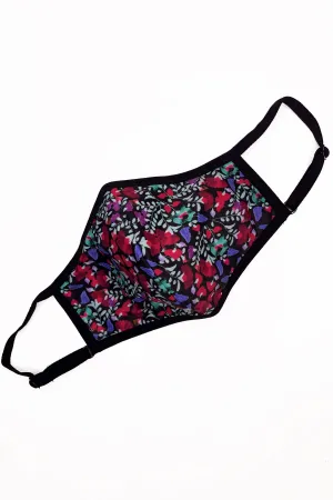 Secret Garden Floral Face Mask