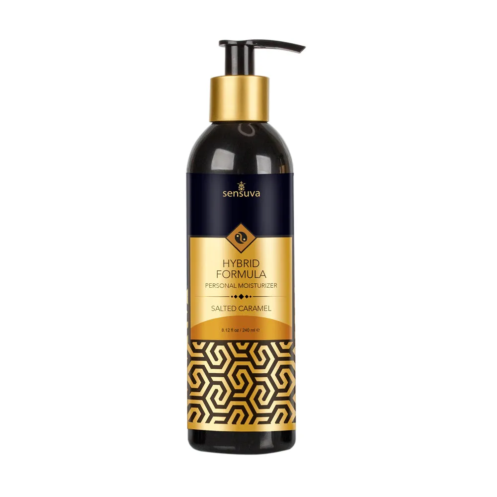 Sensuva Hybrid Personal Moisturizer - 8.12 oz Salted Caramel