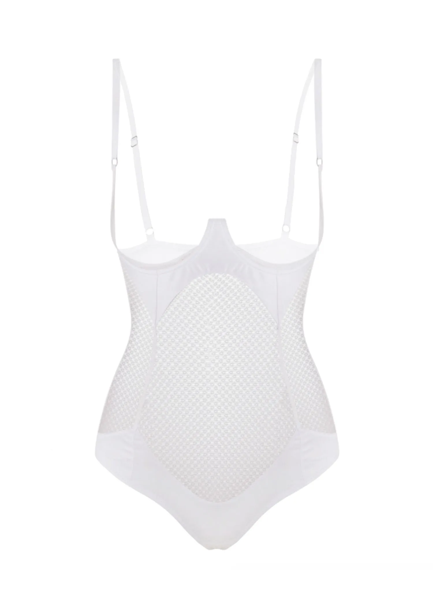 Sexy Bunny Lingerie Set (White)