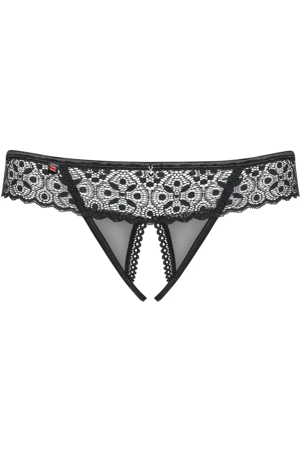 Shibu Crotchless Thong