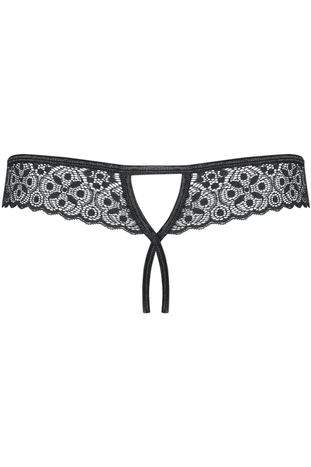 Shibu Crotchless Thong