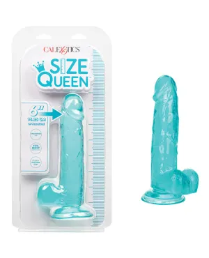 Size Queen 6' Dildo - Blue