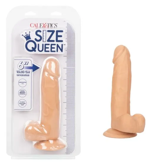 Size Queen 6' Dildo - Ivory