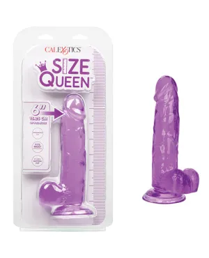 Size Queen 6' Dildo - Purple