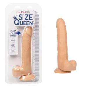Size Queen 8' Dildo - Ivory