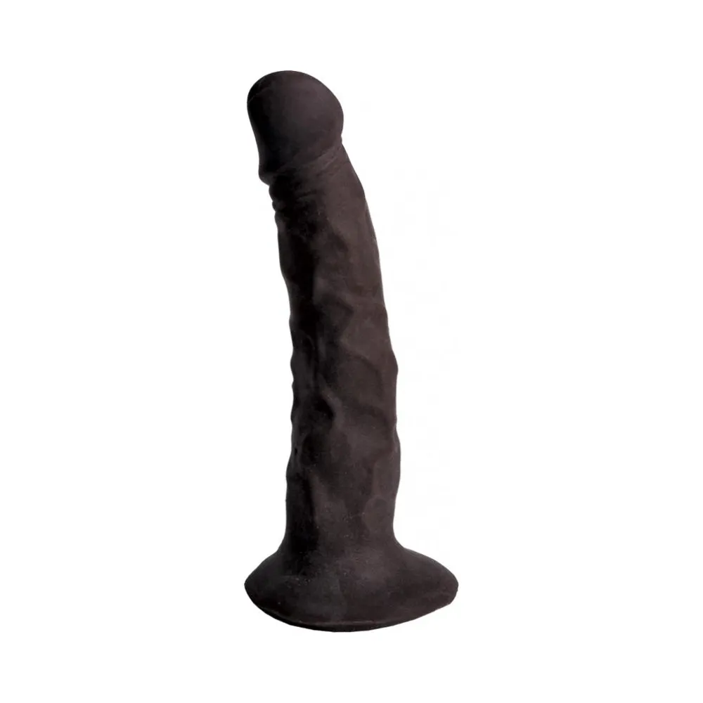 Skinsations Black Playful Partner Strap On Dildo. Harness 8 inches
