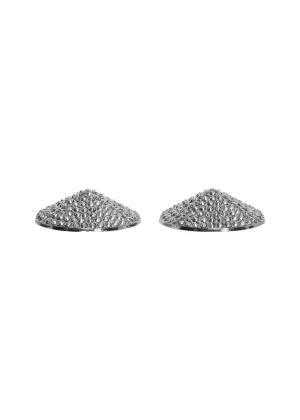 Strass Nipple Covers (Silver)