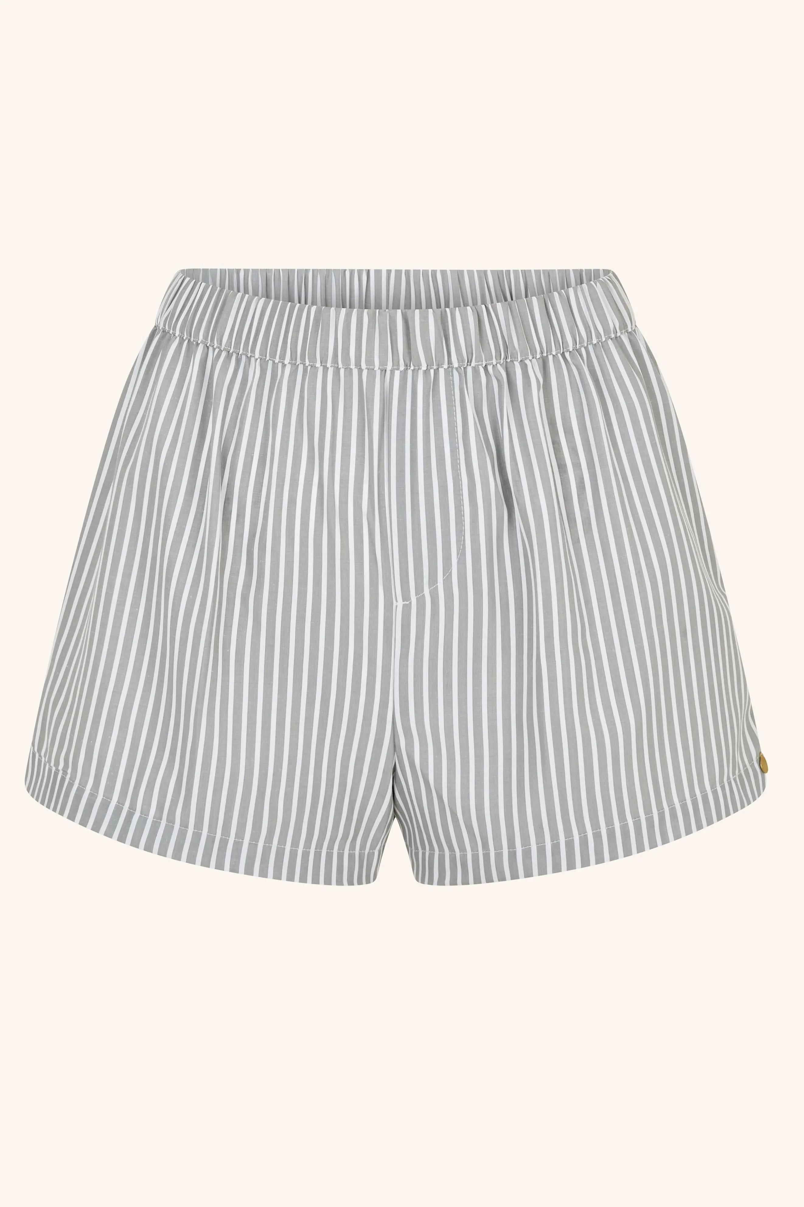 Striped Boxers Red