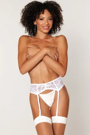Sultry Lace Garterbelt