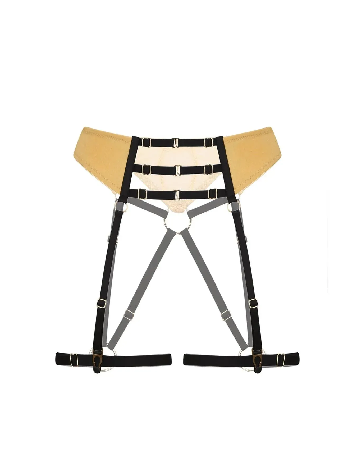 Super Lady Suspender