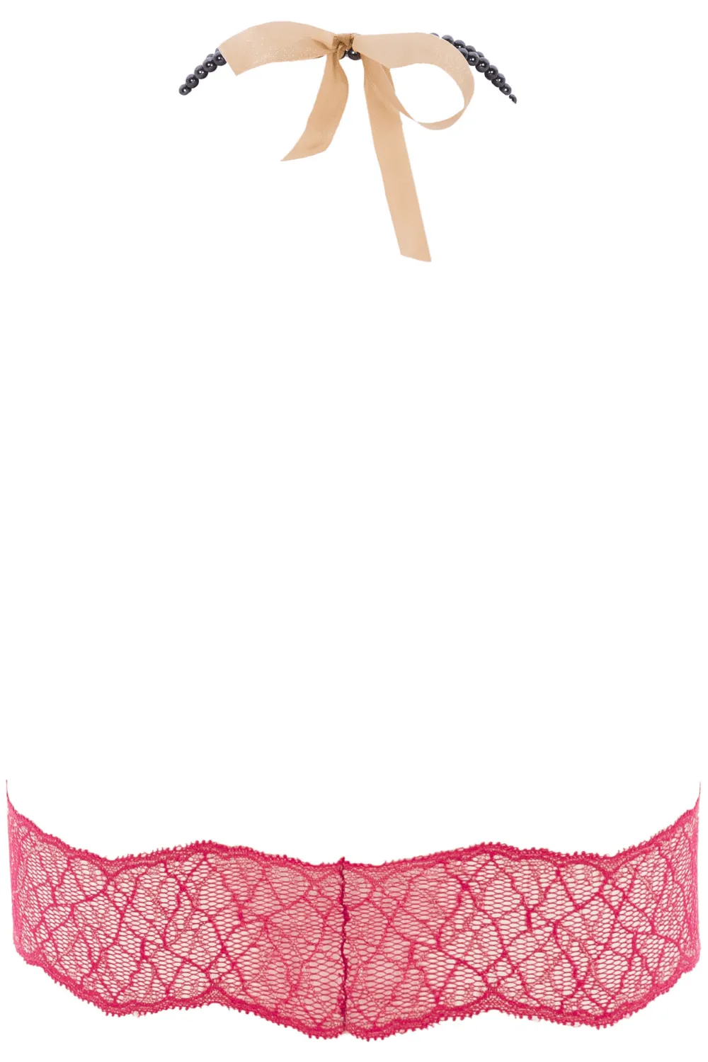 Sydney Dark Pearl Bra Red