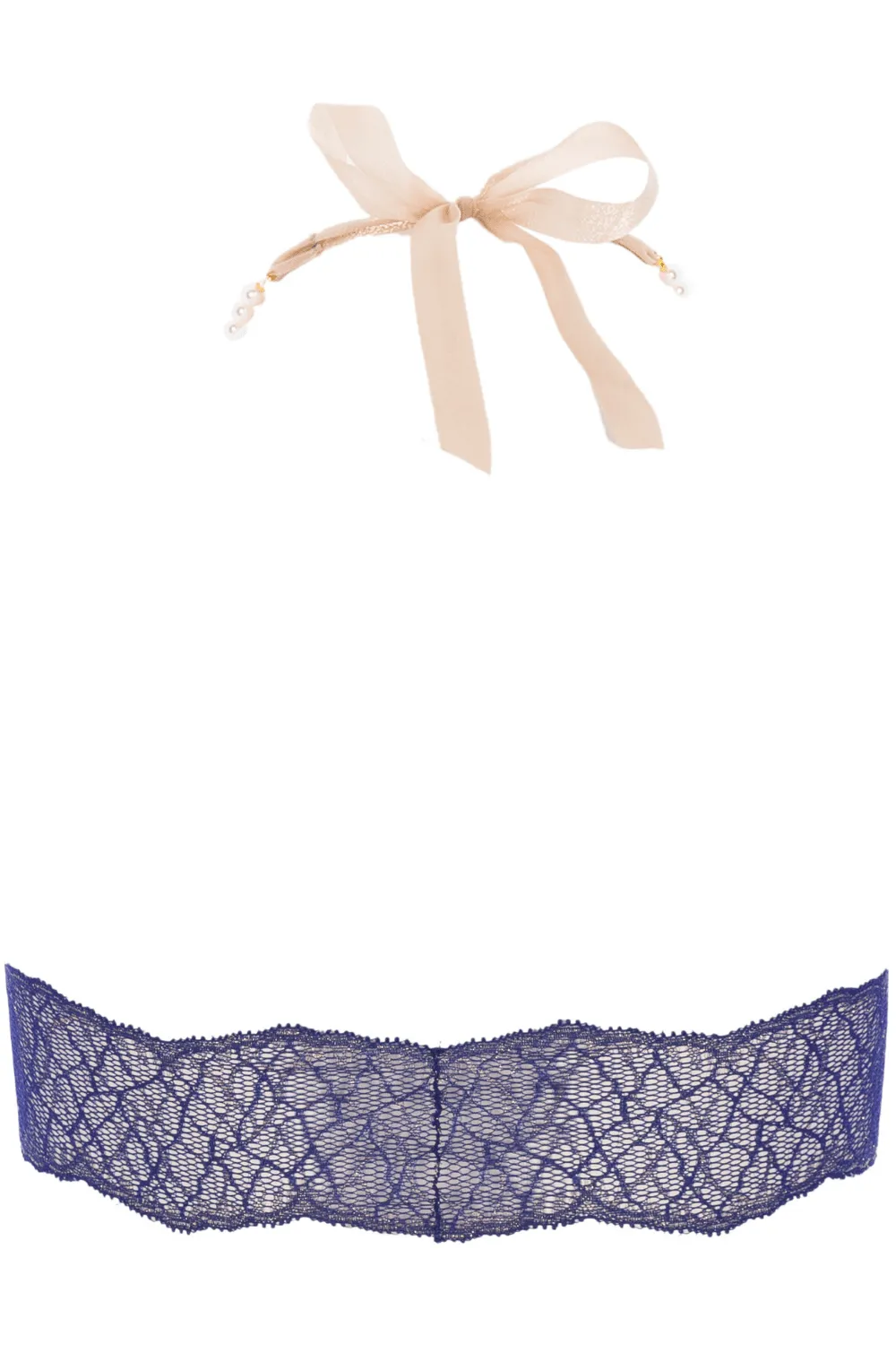 Sydney Pearl Bralette Blue