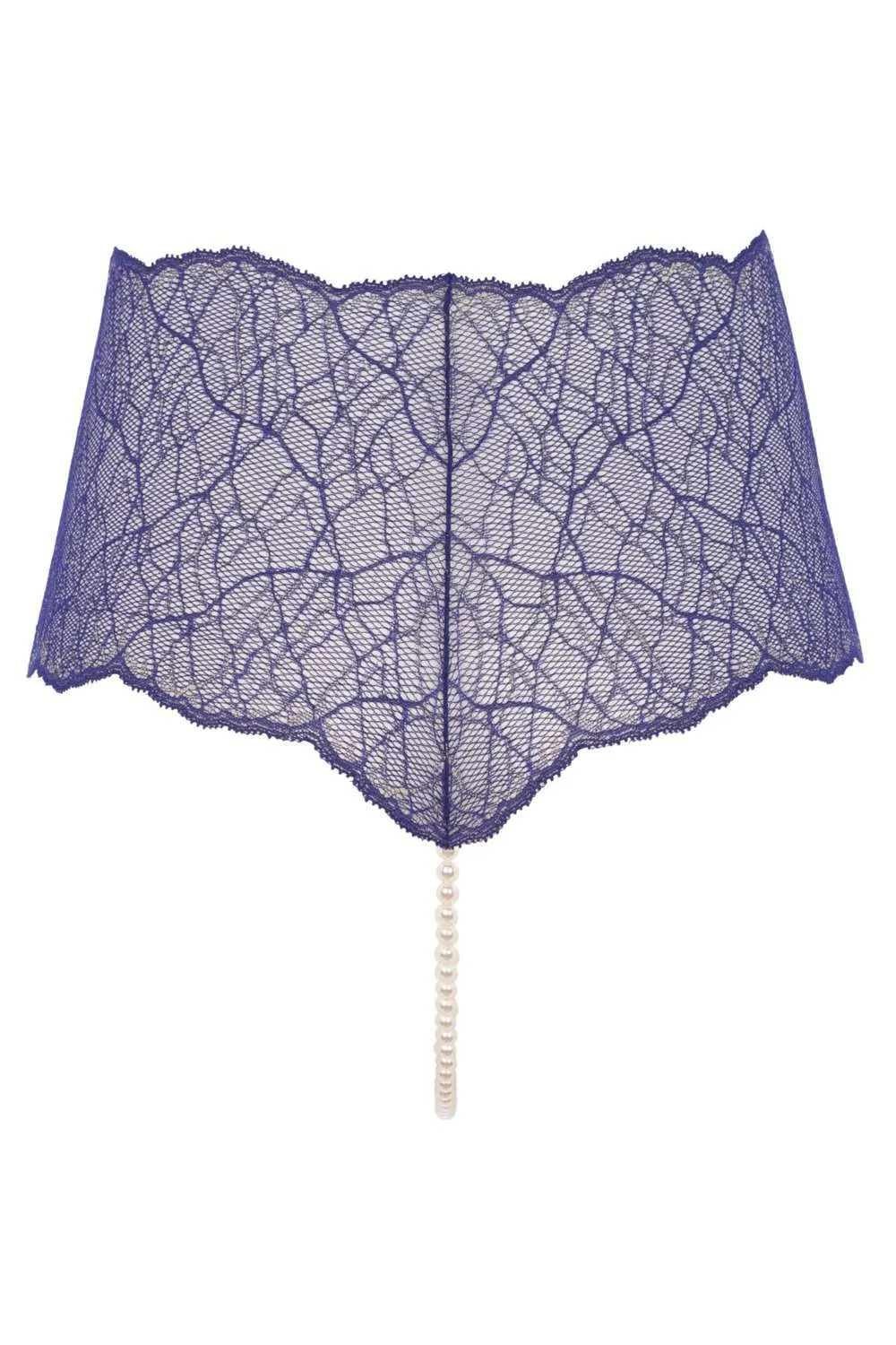 Sydney Pearl Panty Blue