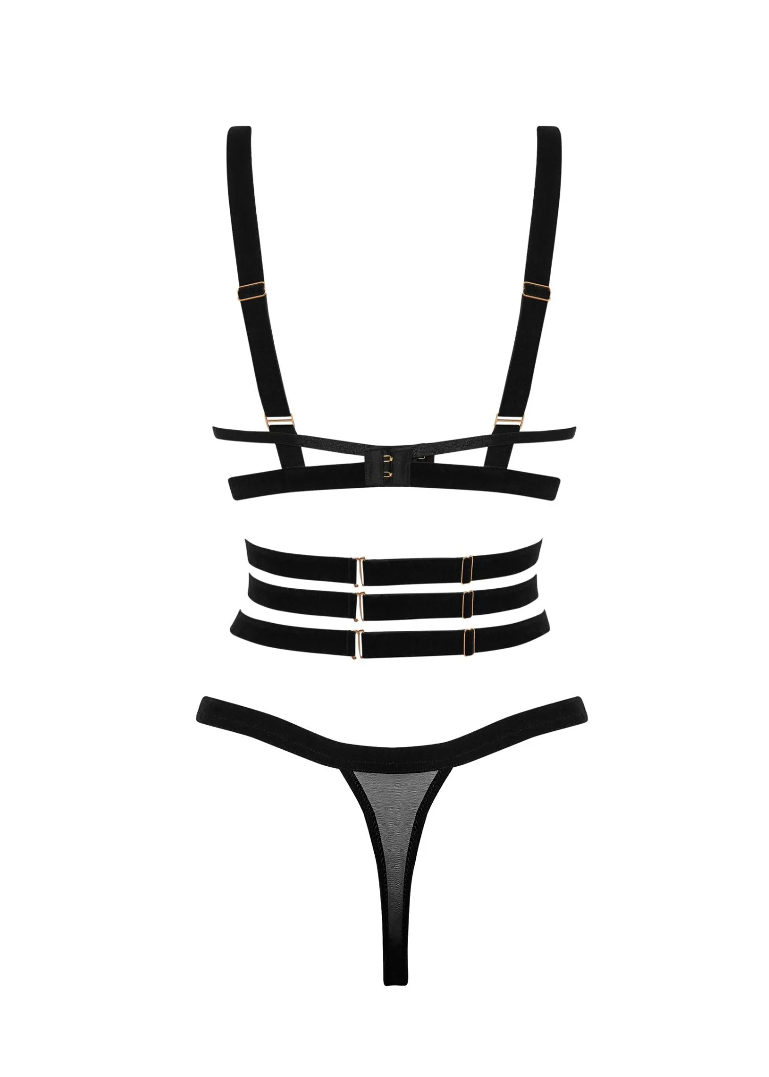 Thalia Wired Body (Black)