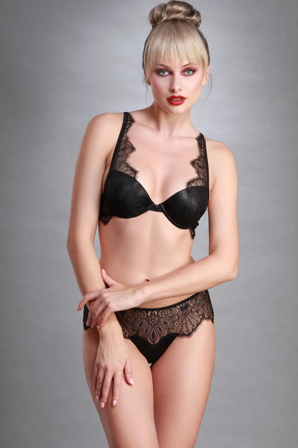 Tresor Push Up Bra With Swarovski Crystals (A-C sizing)